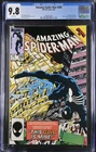 Amazing Spider-Man #268 CGC 9.8 Connecting Cover with Web of Spider-Man #6