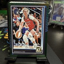 2025 Panini Donruss WNBA - Karlie Samuelson #50 Green Shimmer