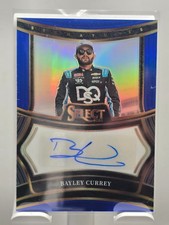 2025 Panini Select - #S-BCY Bayley Currey /99 - Blue Auto