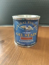 General Finishes Candlelite Oil Based Stain 1/2 Pint ;