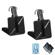 Plantronics CS540 Wireless Office Headset System 2 Pack - Bundle with