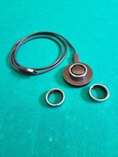 3x Oura Ring Gen 3 Heritage Size 12 Smart Rings  1 Charger  Box - Used