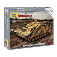 German Stug Iv Kit 1:100 Zvezda Kit Mezzi Militari -D- Neues Modell
