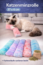 Katzenminzkissen Katzenminz Rolle Katzen katzenkissen Spielzeug 37*6CM*