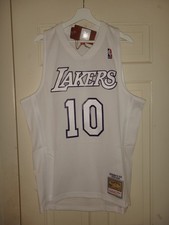 Men's Steve Nash Los Angeles Lakers 2012 Christmas Day Swingman Jersey Large NWT