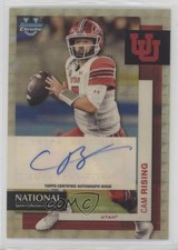 2024 Topps National Convention Superfractor 1/1 Cameron Rising Cam Auto 1fl4