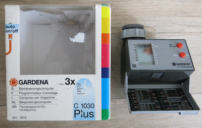 Gardena C1030 Plus Bewässerungscomputer  