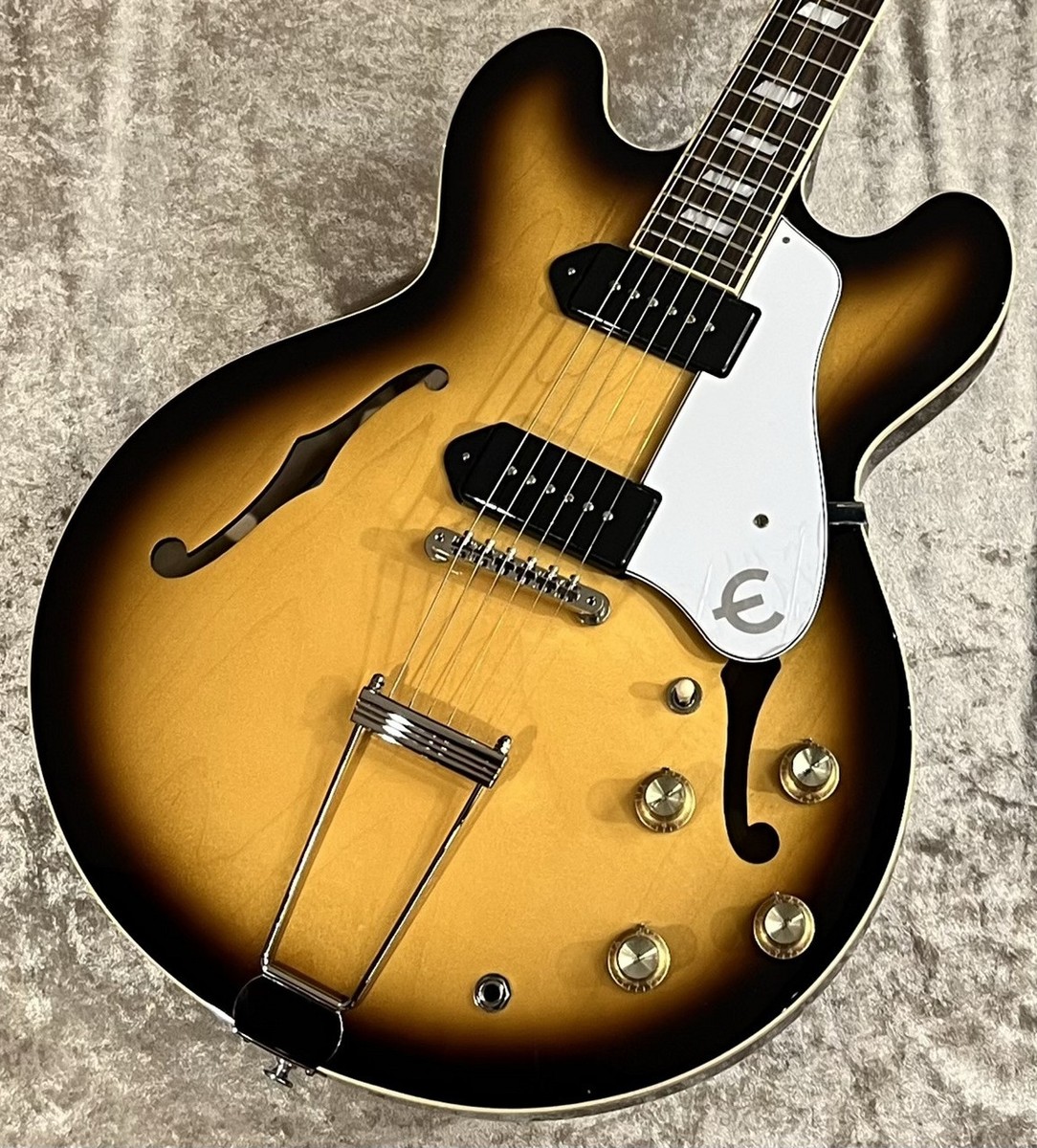 Epiphone special price US CASINO Vintage Burst sn217230234 Epiphone special price US CASINO Vintage Burst sn217230234