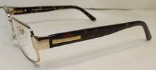 BURBERRY B1079 1002 EYEGLASS FRAMES : GOLD / TORTOISE 52/19 140 NWOT EXTRAS