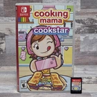 Cooking Mama: Cookstar (Nintendo Switch, 2020) Complete Tested