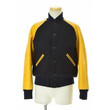 Therealmccoy'S Old Mccoy Sportswear Award Varsity Baseball Jacket No.tr320
