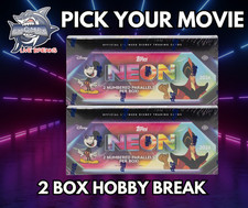 GARGOYLES 2026 Topps Disney Neon Hobby 2-Box Break #2