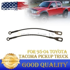Pair For 1995-2004 Toyota Tacoma Pickup Truck Tailgate Tail Gate Cables Pair For 1995-2004 Toyota Tacoma Pickup Truck Tailgate Tail Gate Cables
