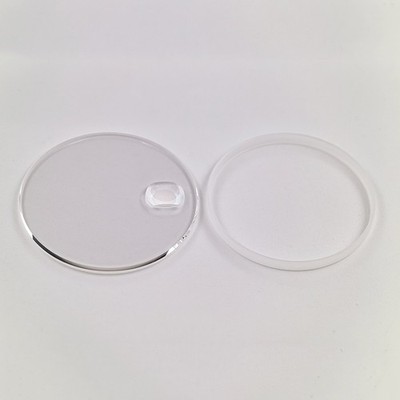 DEEP Watch Glasses Sapphire Crystal For ROLEX 36 Datejust 116234 Watch Parts