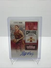 Georges Niang 2016 Panini Contenders Draft College Ticket Auto ISU Iowa State