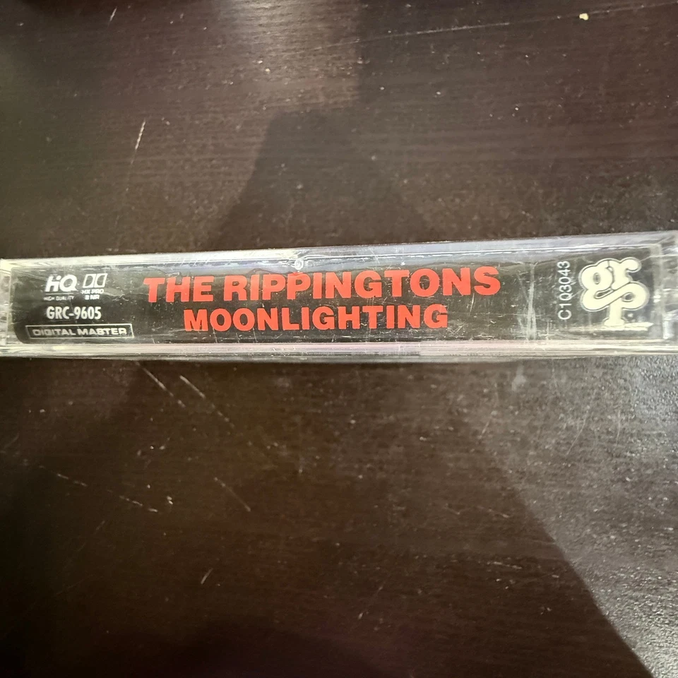 The Rippingtons Moonlighting Cassette Tape Smooth Jazz GRP Records Vintage Music - Image 2 of 4
