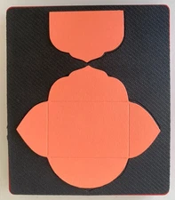 Sizzix Large Red Original Die Cutter ~ CARD & ENVELOPE, MINI ELEGANT ~ Craft Cut