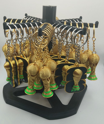 Bundle with 56 2026 FIFA World Cup keychains 3D Printed + Stand for Re-Sale