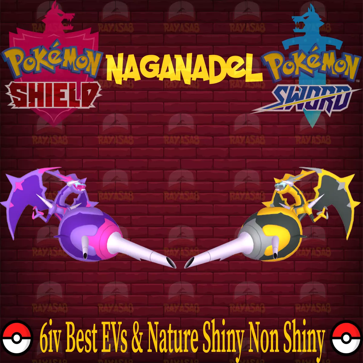 Naganadel Pokemon: How to catch, Stats, Moves