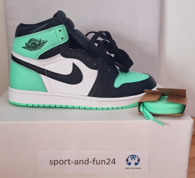 Nike Air Jordan 1 Retro High OG   Sneaker DZ5485-130  Weiss/Grün/Schwarz Gr. 44