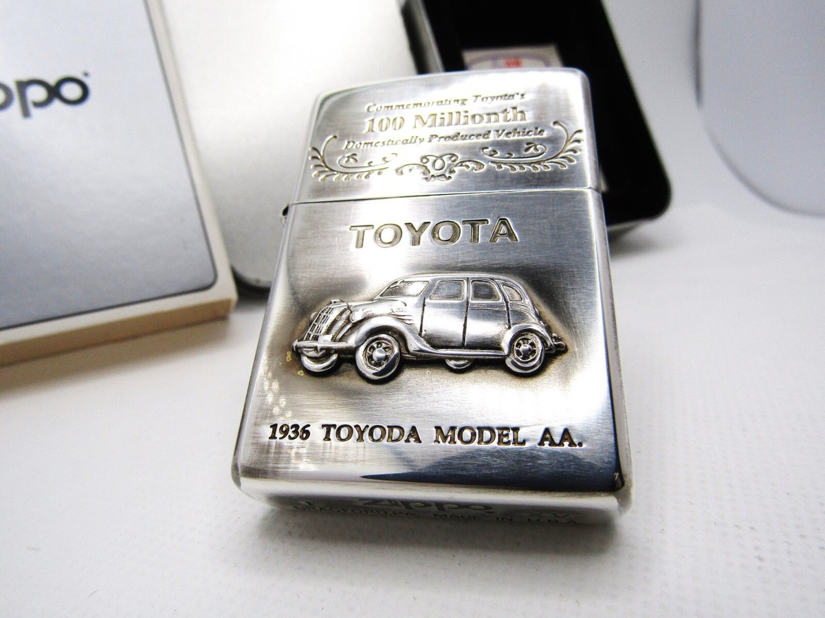 トヨタ 100百万台目記念 Zippoライター 1936年モデルAA トヨタ 100百万台目記念 Zippoライター 1936年モデルAA