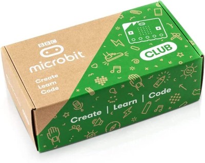 microbit V2 Club Kit (10 Pack microbit v2 go kit) with 10 BBC Micro:bit V2 Bo...