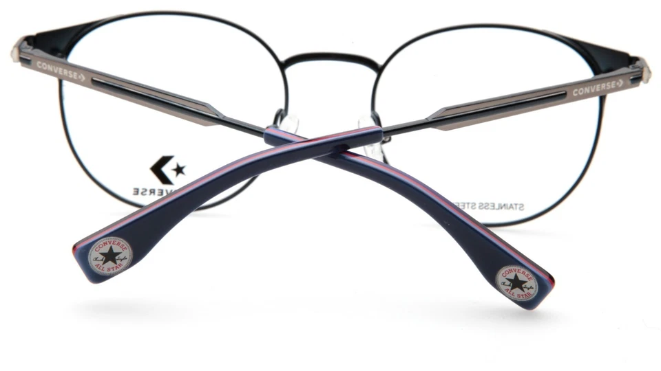 NUEVO CONVERSE Q117 MARCO GAFAS AZUL MARINO 49-19-135mm Foto 4 de 4