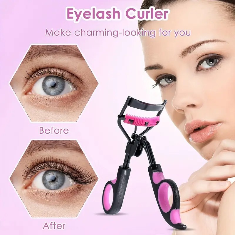 13 Piece Eyelash Curler and Comb Set Eyelash Tools