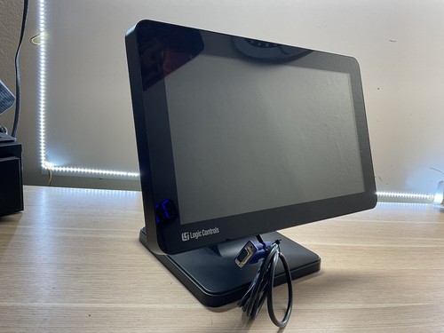 Logic controls LE1015W-J Touch Screen Monitor/JUA02 - Picture 3 of 8