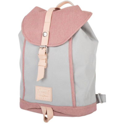 Doughnut Rucksack Backpack Cambridge Mini Light Grey Peach Ferment 10L