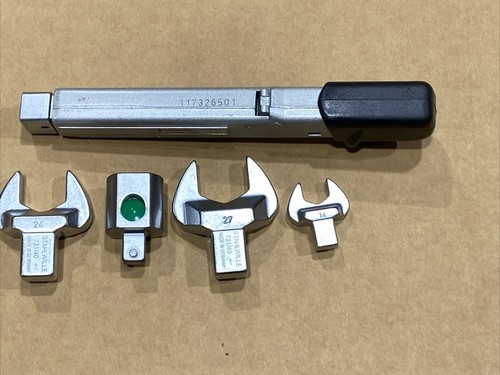 Stahlwille manoskop 730/4 8-40 N m Torque Wrench New - Picture 10 of 10