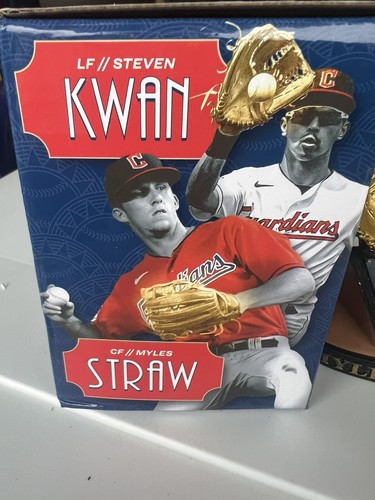 Guanto Match-Up Rawlings Mystery Gold 2023 replica trofeo Cleveland Myles paglia A - Foto 3 di 9