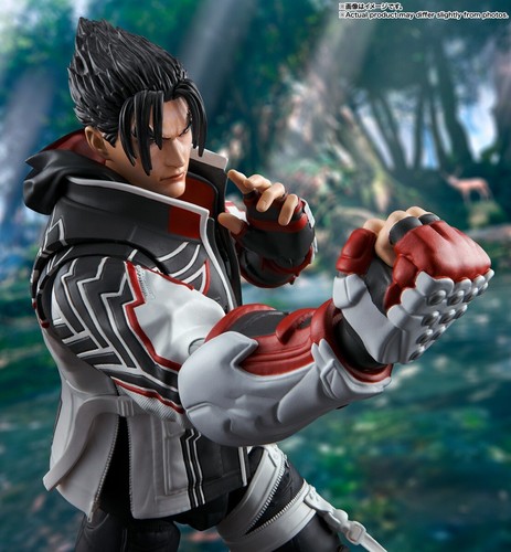 Bandai S.H.Figuarts Jin Kazama TEKKEN 8 from Japan - Picture 6 of 13