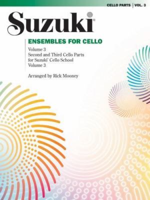 Ensembles For Cello Volume 3 (9780874872996)