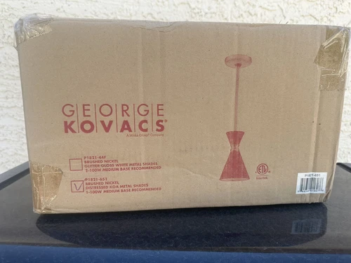 George Kovacs Lighting - Conic-One Light Mini Pendant in Contemporary Style - Picture 3 of 3