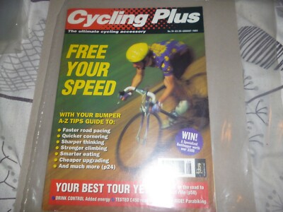 CYCLING PLUS MAGAZIN AUGUST 1993 Nr. 19 postfrische