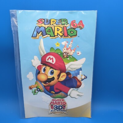 Poster Super Mario 35th All Stars Super Mario 3D All-Stars Posters