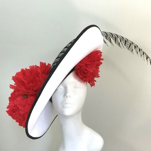 Exclusive White Designer Millinery by 