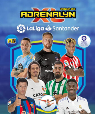 TO CHOOSE YOUR CARDS PANINI ADRENALYN LIGA 2023