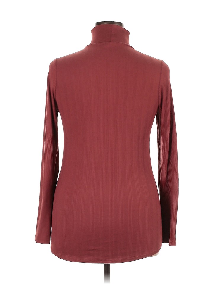 Lovely Melody Women Red Sleeveless Turtleneck XL eBay