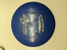 Rare PFN Star TL Innova Disc Golf 170g Blue
