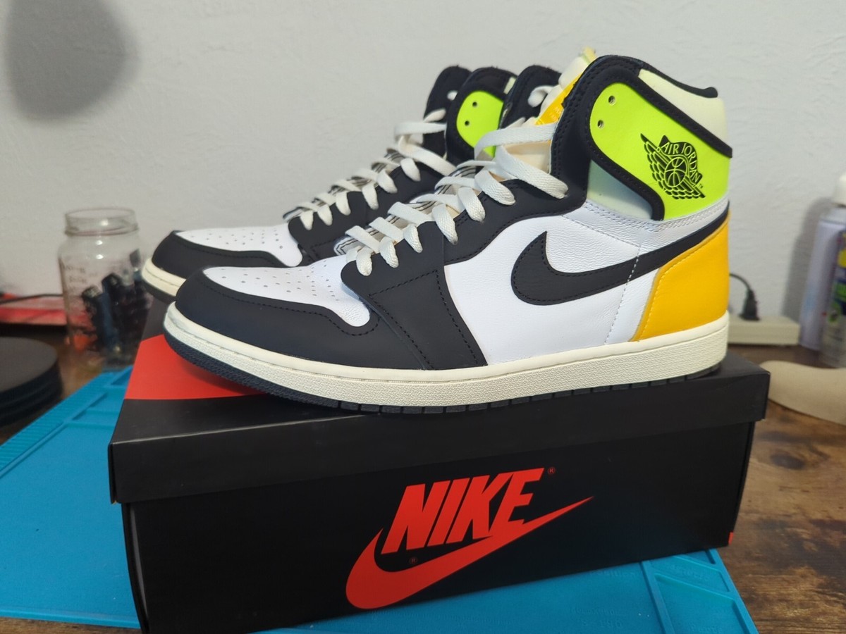 Jordan 1 Retro High OG Volt - Size 14 - Used 194501149952| eBay display picture 3