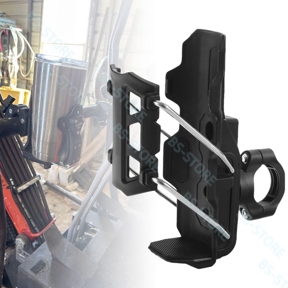 Universal Water Bottle Holder for Bike Scooter Boat Stroller Golf