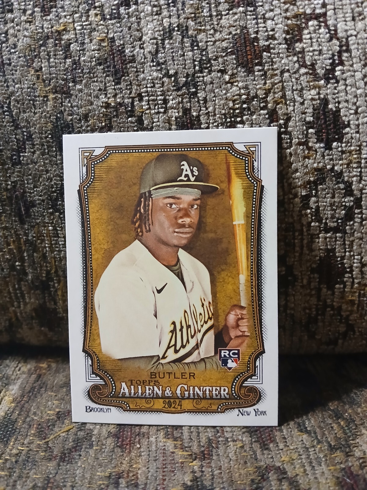2024 Allen & Ginter Lawrence Butler #57 Oakland Athletics Rookie Card