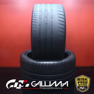 Set of 2 Tires Michelin Pilot Sport Cup 2 315/30R21 315/30/21 3153021 ZR #80823