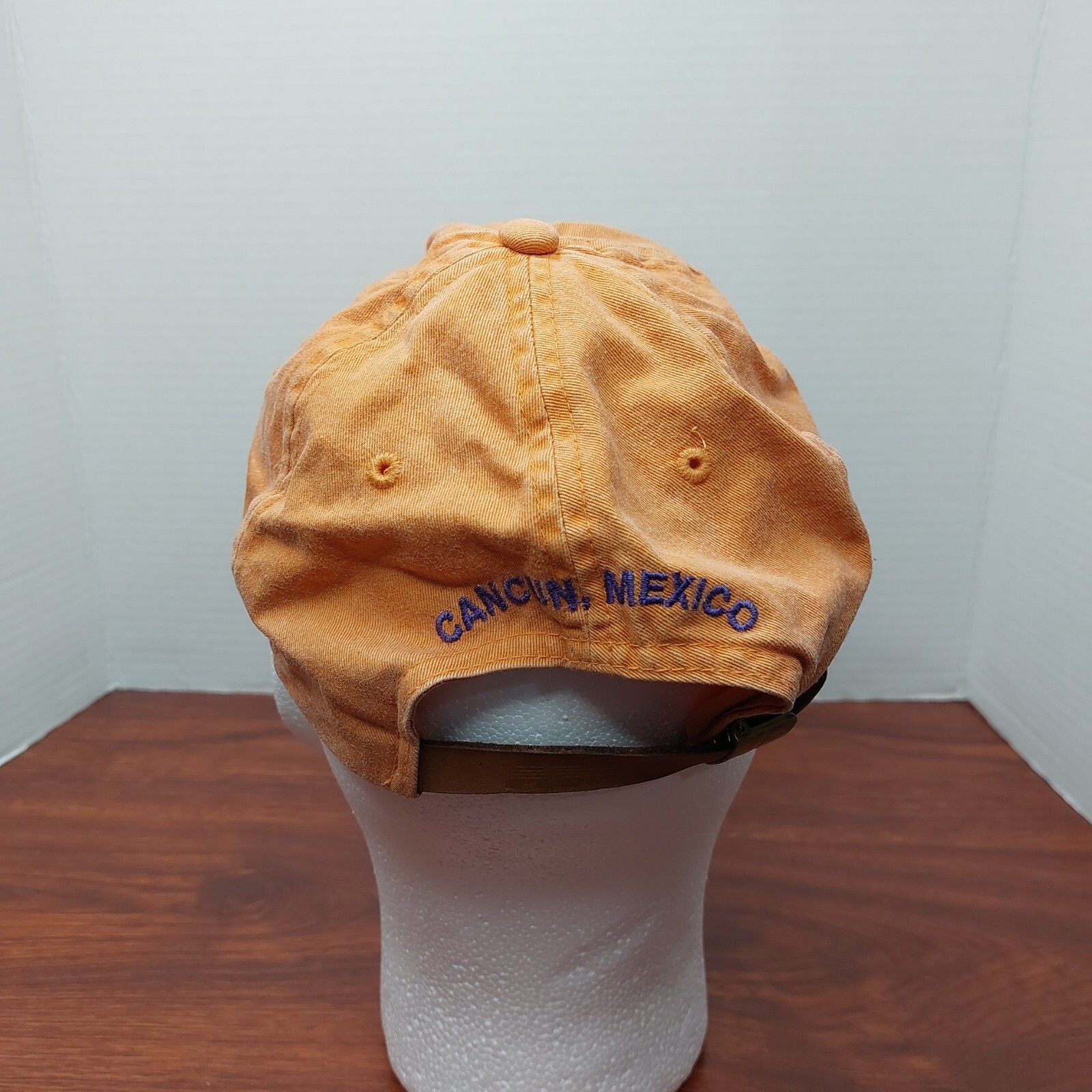 Senor Frogs Strap Back Dad Hat Cap - image 6