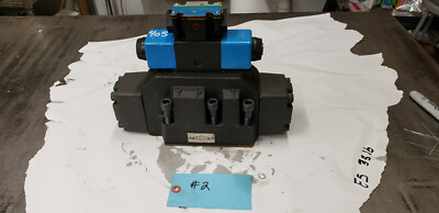 Benchmark DG5S-8-2C-X-E-MFTWL-B5-30 Directional  Control Valve 110V. lot#2