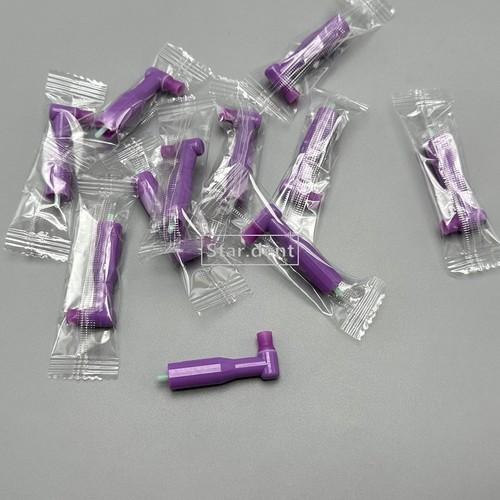 Spazzole Angoli Profilazione Dentale Tazza Morbida 90° Gomma Sbiancamento Denti Tazze Lucidanti - Foto 5 di 14
