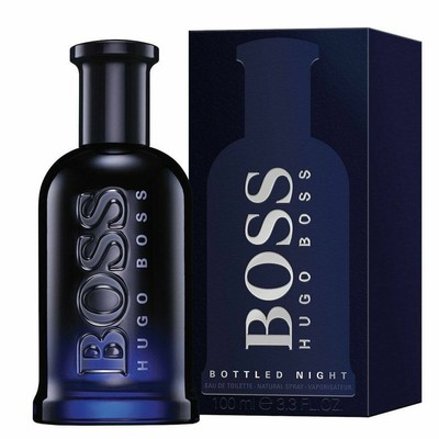 HUGO BOSS BOTTLED NIGHT EAU DE TOILETTE SPRAY 100ML PROFUMO UOMO 