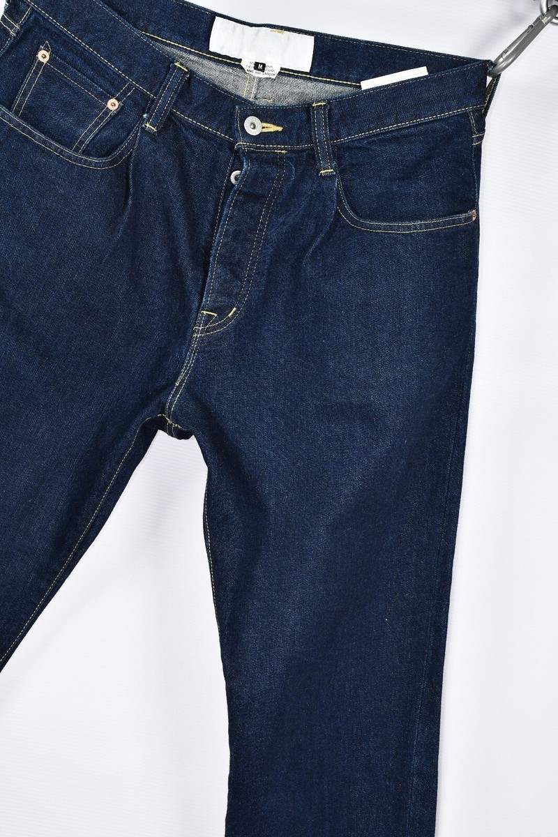 GANRYU COMME des GARCONS Selvedge Made in Japan Jeans size M View 6